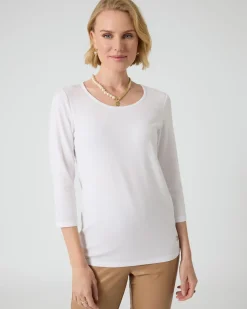 Basic-Shirt mit 3/4-Arm