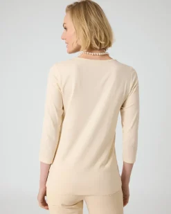 Basic-Shirt mit 3/4-Arm