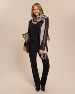 Basic Shirt mit U-Boot Ausschnitt