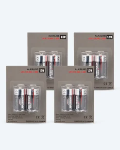 Batterien-Set 8tlg. Typ C