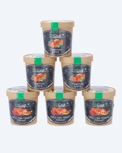 BBCup Bio-Suppen 6er-Set