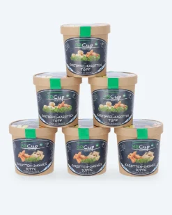 BBCup Bio-Suppen 6er-Set