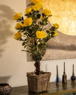 Beleuchteter Outdoor-Rosenbaum