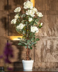Beleuchteter Outdoor-Rosenbaum