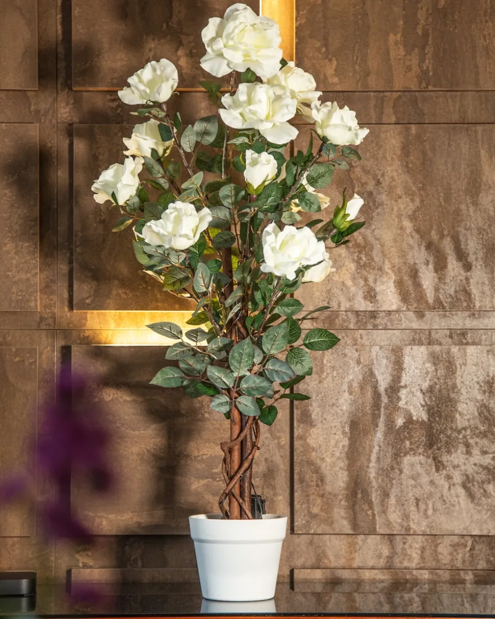Beleuchteter Outdoor-Rosenbaum