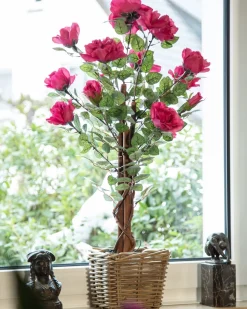 Beleuchteter Outdoor-Rosenbaum