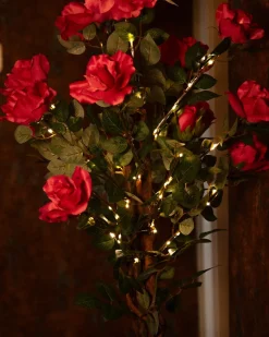 Beleuchteter Outdoor-Rosenbaum