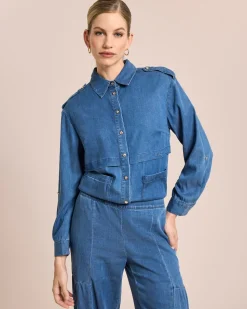 Übergangsjacke aus Lyocell