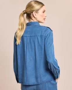 Übergangsjacke aus Lyocell