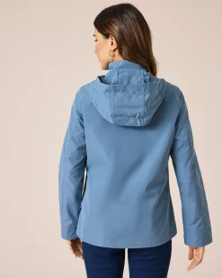 Übergangsjacke mit Stehkragen