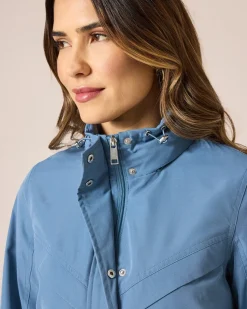 Übergangsjacke mit Stehkragen