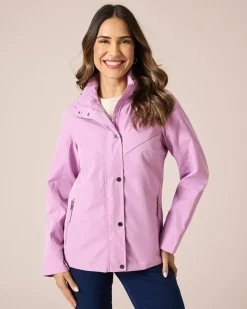 Übergangsjacke mit Stehkragen