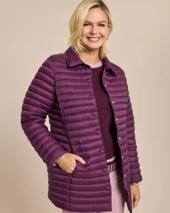 Übergangsjacke Softstepp lang