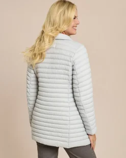 Übergangsjacke Softstepp lang