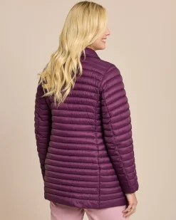 Übergangsjacke Softstepp lang