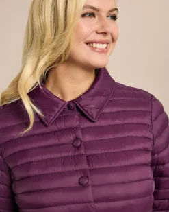 Übergangsjacke Softstepp lang