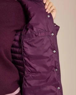 Übergangsjacke Softstepp lang