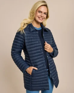Übergangsjacke Softstepp lang