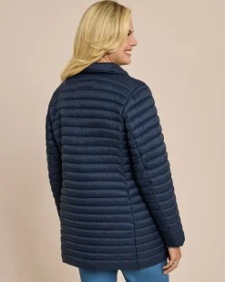 Übergangsjacke Softstepp lang