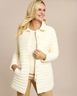 Übergangsjacke Softstepp lang