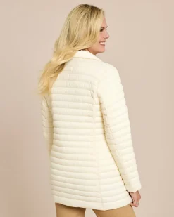 Übergangsjacke Softstepp lang