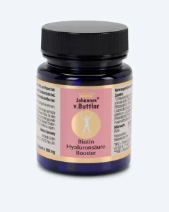 Biotin Hyaluronsäure Booster, 30 Kps.