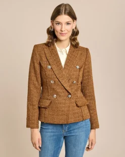 Blazer aus Bouclé Modell Wow