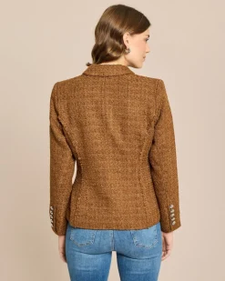 Blazer aus Bouclé Modell Wow