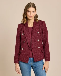 Blazer aus Bouclé Modell Wow