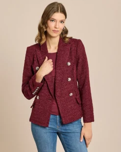 Blazer aus Bouclé Modell Wow