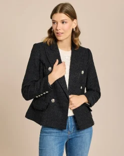 Blazer aus Bouclé Modell Wow