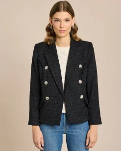 Blazer aus Bouclé Modell Wow