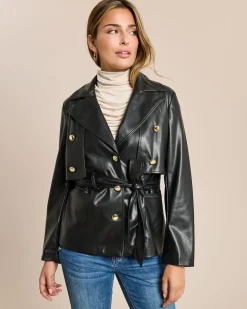 Blazerjacke mit Knöpfen