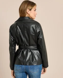 Blazerjacke mit Knöpfen