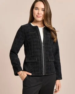 Blazer mit Kettendeko