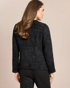 Blazer mit Kettendeko