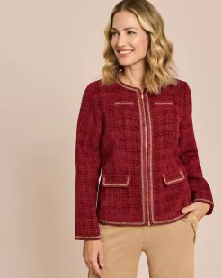 Blazer mit Kettendeko