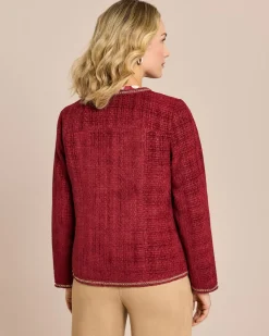 Blazer mit Kettendeko