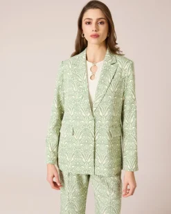 Blazer mit Knöpfen