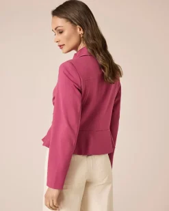 Blazer mit Schößchen