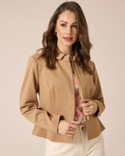 Blazer mit Schößchen