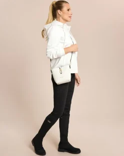 Blouson in Velourslederoptik