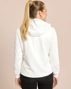 Blouson in Velourslederoptik