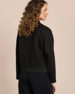 Blouson in Wolloptik