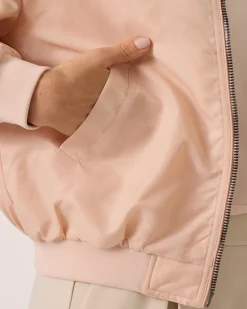 Blouson, leicht wattiert