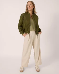 Blouson, leicht wattiert