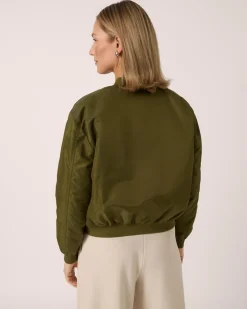 Blouson, leicht wattiert