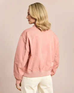 Blouson mit Schlitzen