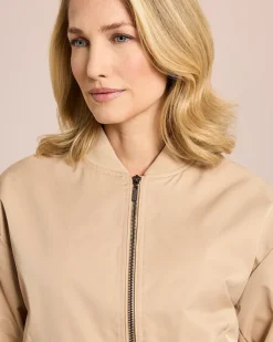 Blouson mit Schlitzen