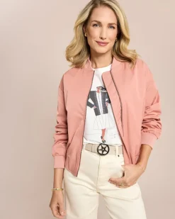 Blouson mit Schlitzen